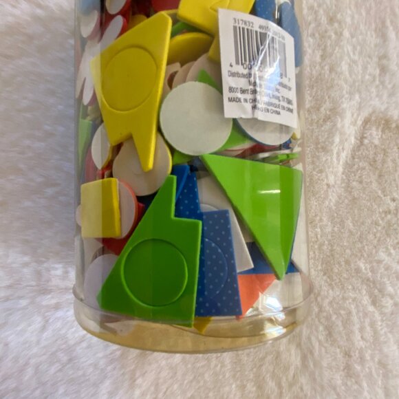 Creatology Bright Letters Numbers Shapes Foam Stickers 4.5 Oz. NEW - Picture 4 of 6